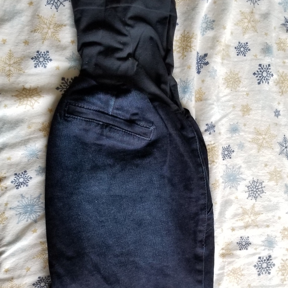 Maternity Jeans  Secret Fit Belly M NWOT